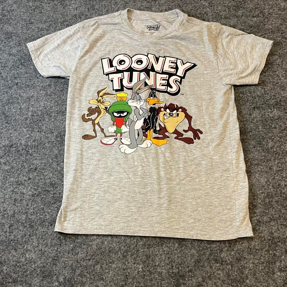 Looney-tunes Men's Grey T-shirt